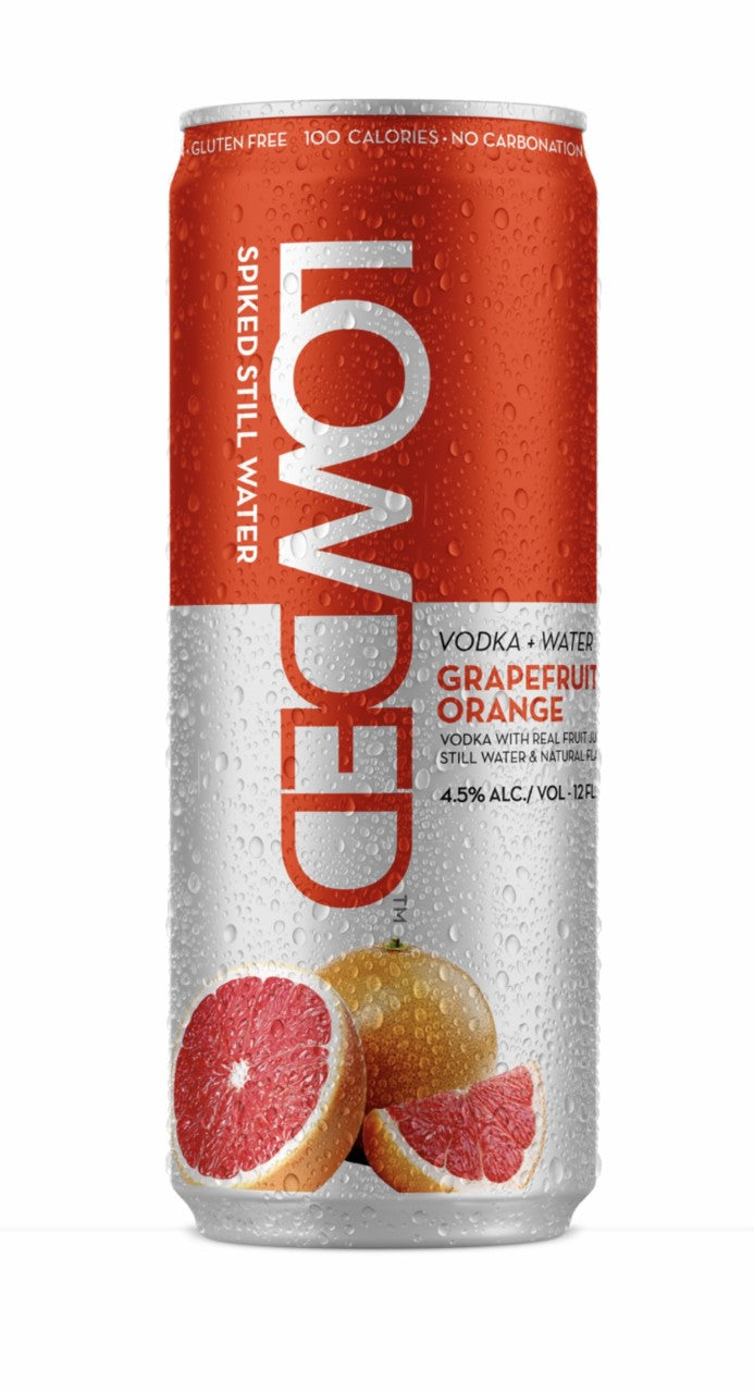 Lowded Vodka Water Grapefruit Orange